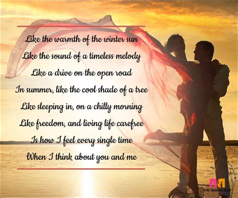 11 Romantic Love Poems For Him That Strike The Right Chord