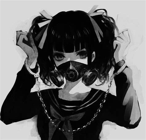 31 best images about Anime Girls Gas Masks on Pinterest | Red eyes ...