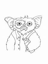 Gizmo Gremlins Coloring Pages sketch template