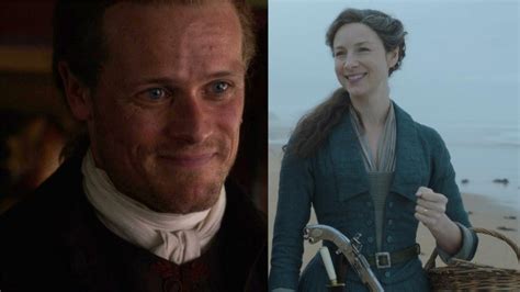 'Outlander' Bloopers: Watch Caitriona Balfe, Sam Heughan and the Cast ...