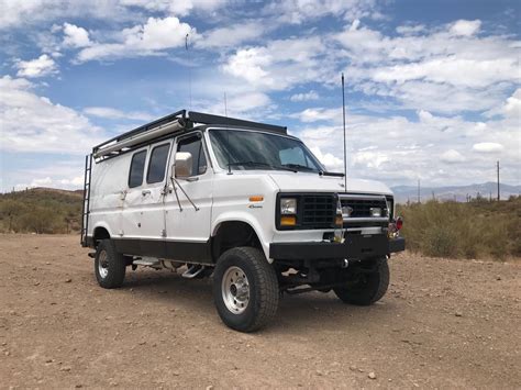 Daily Turismo: "Adventure" Van: 1991 Ford E350 4X4