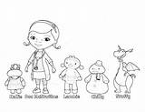 Doc Mcstuffins Lambie Coloring Pages At GetColoringscom  Free sketch template