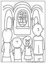 30  Prayer Day Coloring Pages Free Printable PDF & Online sketch template