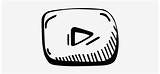 Youtube Logo Coloring Pages Sketch Page sketch template