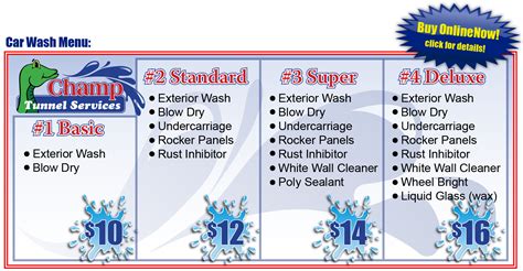 Car Wash Services | Champ Touchless Car Wash | South Burlington, VT