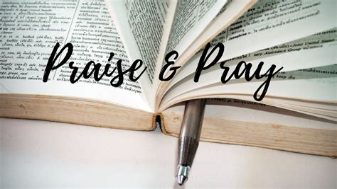 Praise and Pray Bible Journaling