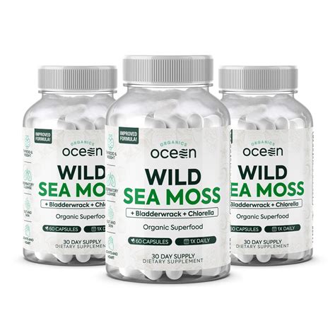 Wild Sea Moss – Organics Ocean