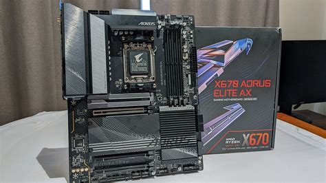 Gigabyte X670 Aorus Elite AX motherboard review | PC Gamer