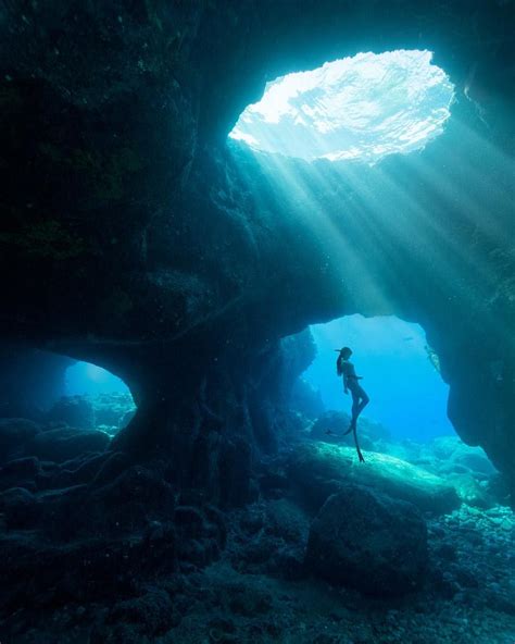 Underwater Caves, Underwater Photos, Underwater Photography, Nature Photography, Night ...