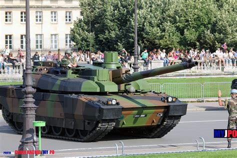 French Leclerc MBT at the 14 Juillet 2014 | Flickr