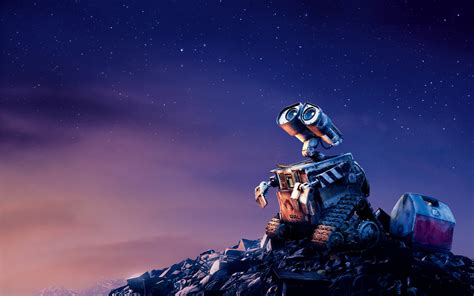 Wall·E: A Stunning HD Wallpaper of the Beloved Movie Robot