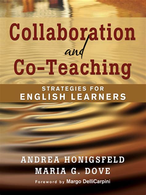 Collaboration and Co-Teaching: Strategies for English Learners (eBook) | Co teaching, Teaching ...