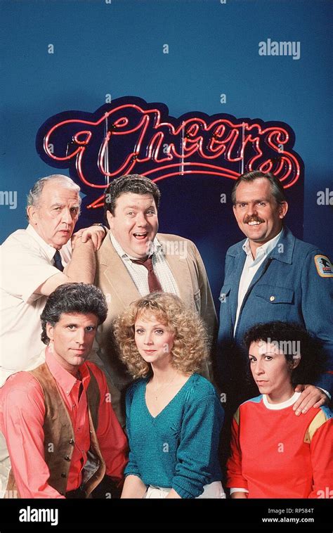 CHEERS CAST, CHEERS, 1982 Stock Photo - Alamy