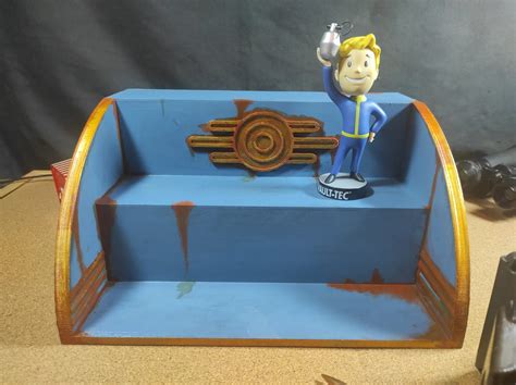 Fallout Vault Tec Vaultboy Showcase Bulletin Board Bobbleheads - Etsy