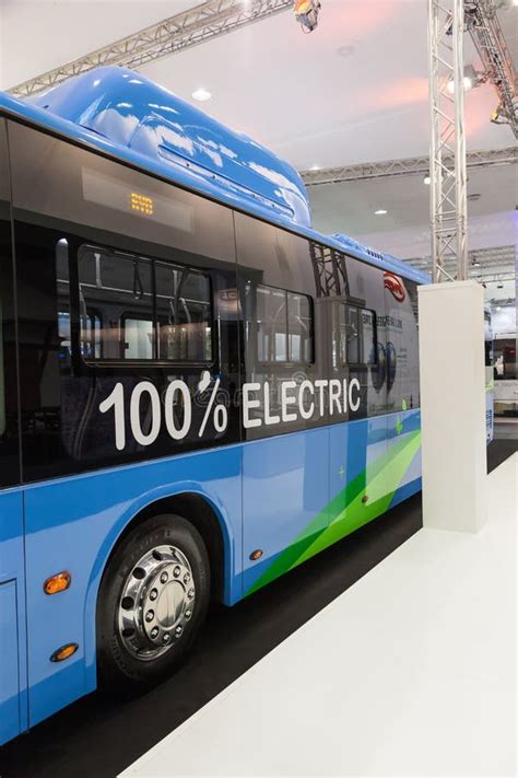 BYD electric bus editorial image. Image of transport - 77798510