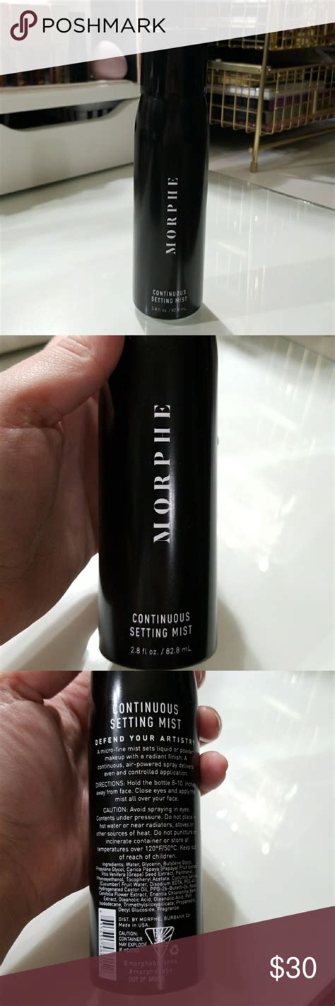 Morphe setting spray | Morphe setting spray, Setting spray, Spray