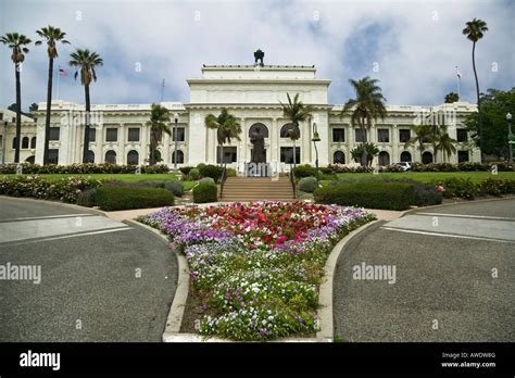 San Buenaventura City Hall Ventura, California, USA Stock Photo - Alamy