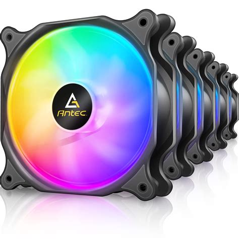 Buy Antec 120mm Case Fan, RGB Case Fans, 5 Packs RGB Fans, PC Fan, 4-PIN RGB, F12 Series Online ...