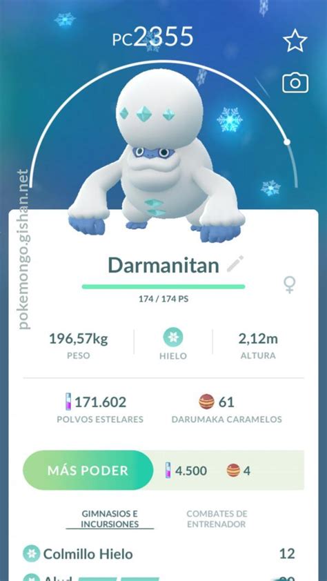 Darmanitan - Pokemon Go