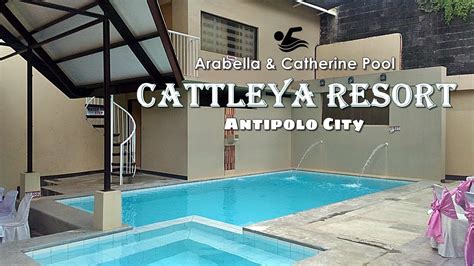 Arabella and Catherine Pool | Cattleya Resort Antipolo - YouTube