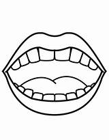 Tooth Coloring Pages Free Printable PDF sketch template