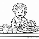 Bread Coloring Pages  Free & Printable sketch template