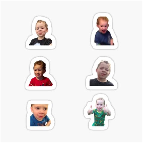 Gavin Meme Stickers | Redbubble