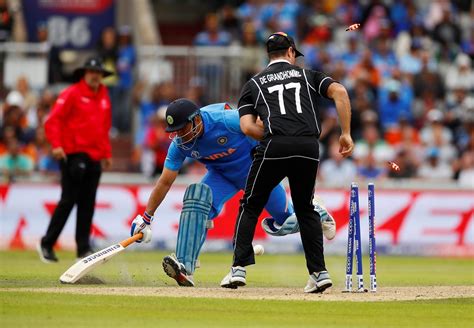 ICC World Cup 2019: New Zealand stun India to reach final despite ...