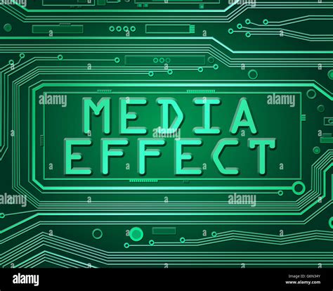 Media effect concept Stock Photo - Alamy