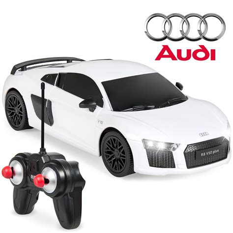 Hobbies Die-Cast Vehicles Toys & Games MATT BLACK AUDI R8 GT Great Toy ...