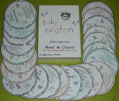 BABY EINSTEIN DVD COLLECTION 26 DISC BOX SET, Mom's #1 Choice - BRAND ...