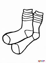 Free Socks Coloring Page  Printable Pages sketch template