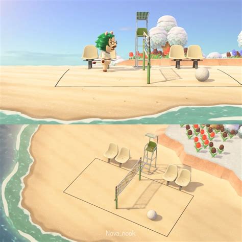 Easy beach volleyball court – Artofit