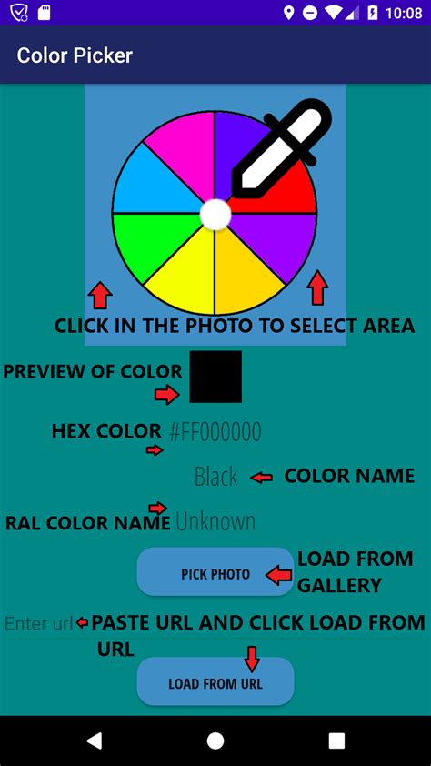 Hex Color Picker - Color Mixer for Android - Download