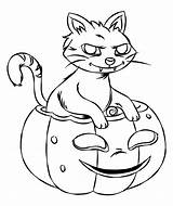 Printable Coloring Pages For Halloween sketch template