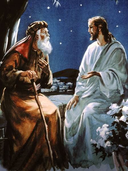 Nicodemus and Jesus