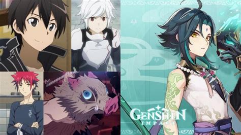 Genshin Impact English Voice Actors Anime - pic-isto