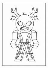 Printable Roblox Coloring Sheets For Kids Best Characters And  sketch template