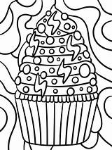 Muffin Sweet Food Coloring Page For Kids 17197957 Vector Art At Vecteezy sketch template