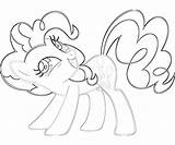 Pinkie Pie With Crown Coloring Page  Free Printable Pages For sketch template