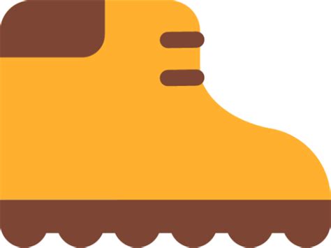 "hiking boot" Emoji - Download for free – Iconduck