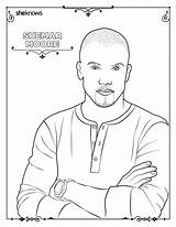 32 adult coloring book Pages Of Hollywood S Hottest Men And They Re  sketch template