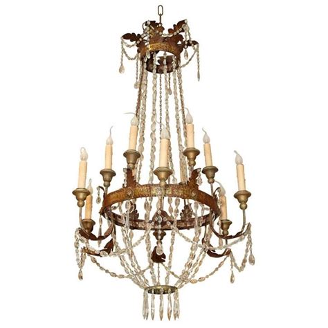 Italian Chandelier at 1stdibs