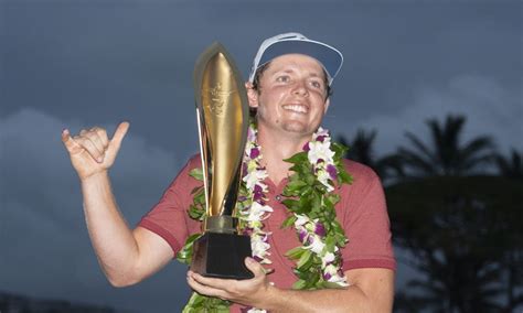 Cameron Smith wins the Sony Open in Hawaii in a playoff