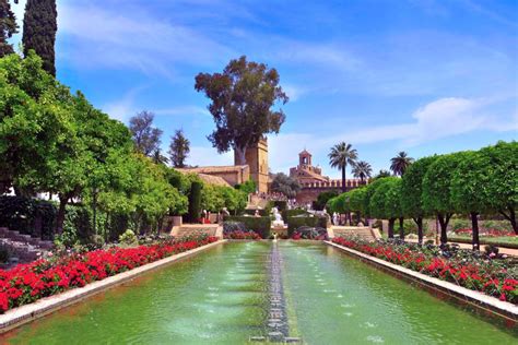 The Alcazar de Cordoba - Andalusia - Spain