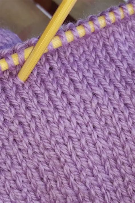 Basic Knitting Techniques : 50 Knit Stitch Patterns For Beginning ...