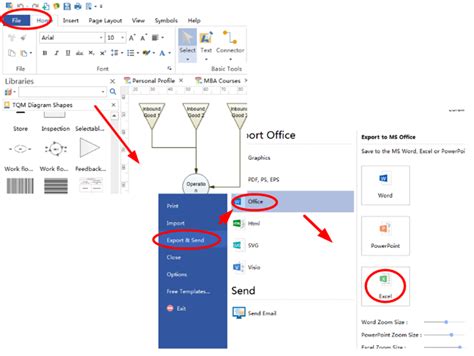 Editable Flowchart Templates For Excel