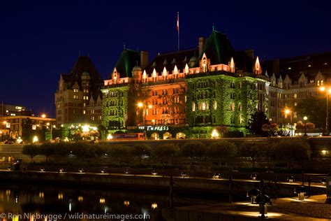 historic Empress Hotel | Victoria, British Columbia, Canada. | Photos by Ron Niebrugge