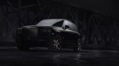 Rolls-Royce Cullinan Black Badge 2019 4K 8K 2 Wallpaper - HD Car ...