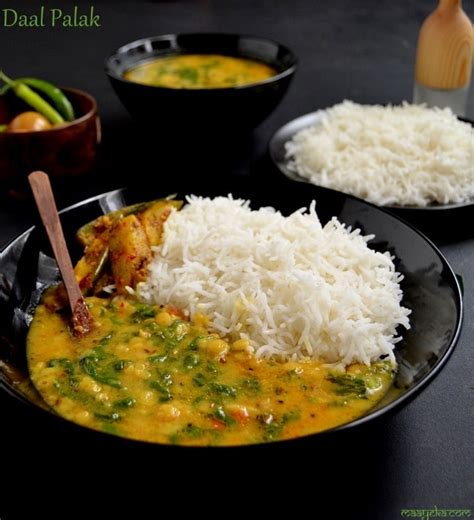 Daal Palak Recipe, How To Make Palak Wali Daal » Maayeka